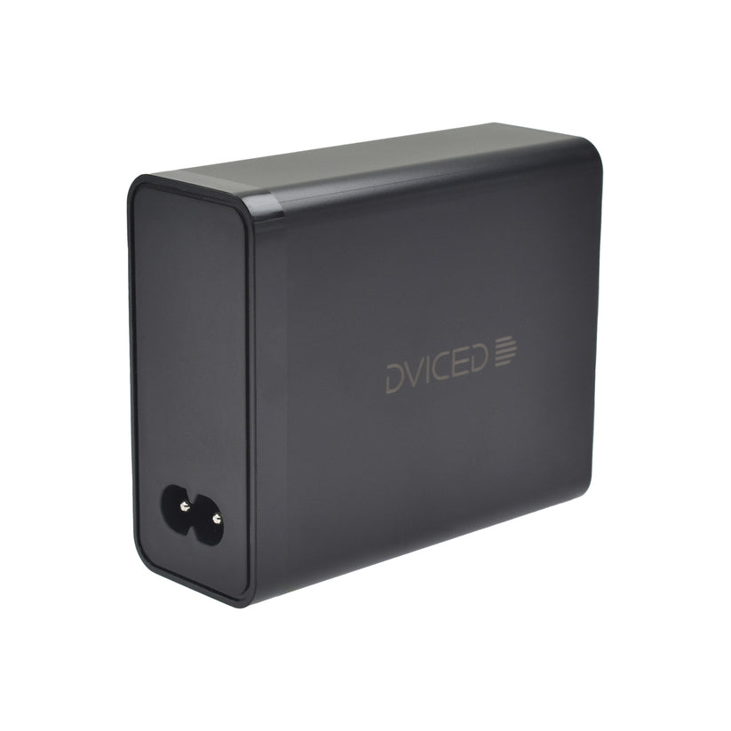 Dviced – Asztali töltő 140W GaN 4xUSB-C - fekete - iSTYLE HU