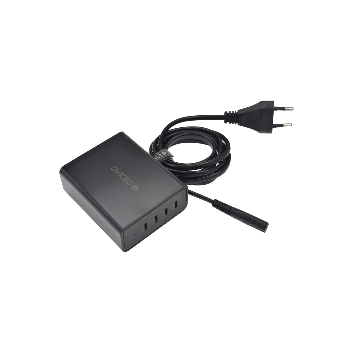 Dviced – Asztali töltő 140W GaN 4xUSB-C - fekete - iSTYLE HU
