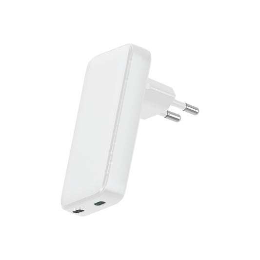 Dviced – Hálózati töltő 45W GaN - 2 db USB-C - fehér - iSTYLE HU