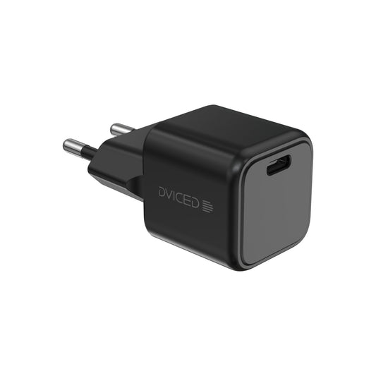 Dviced – Hálózati töltő 30W GaN - 1 db USB-C - fekete - iSTYLE HU