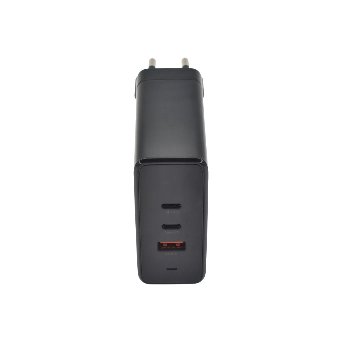 Dviced – Hálózati töltő 140W GaN - 2xUSB-C + 1x USB-A LED- fekete - iSTYLE HU