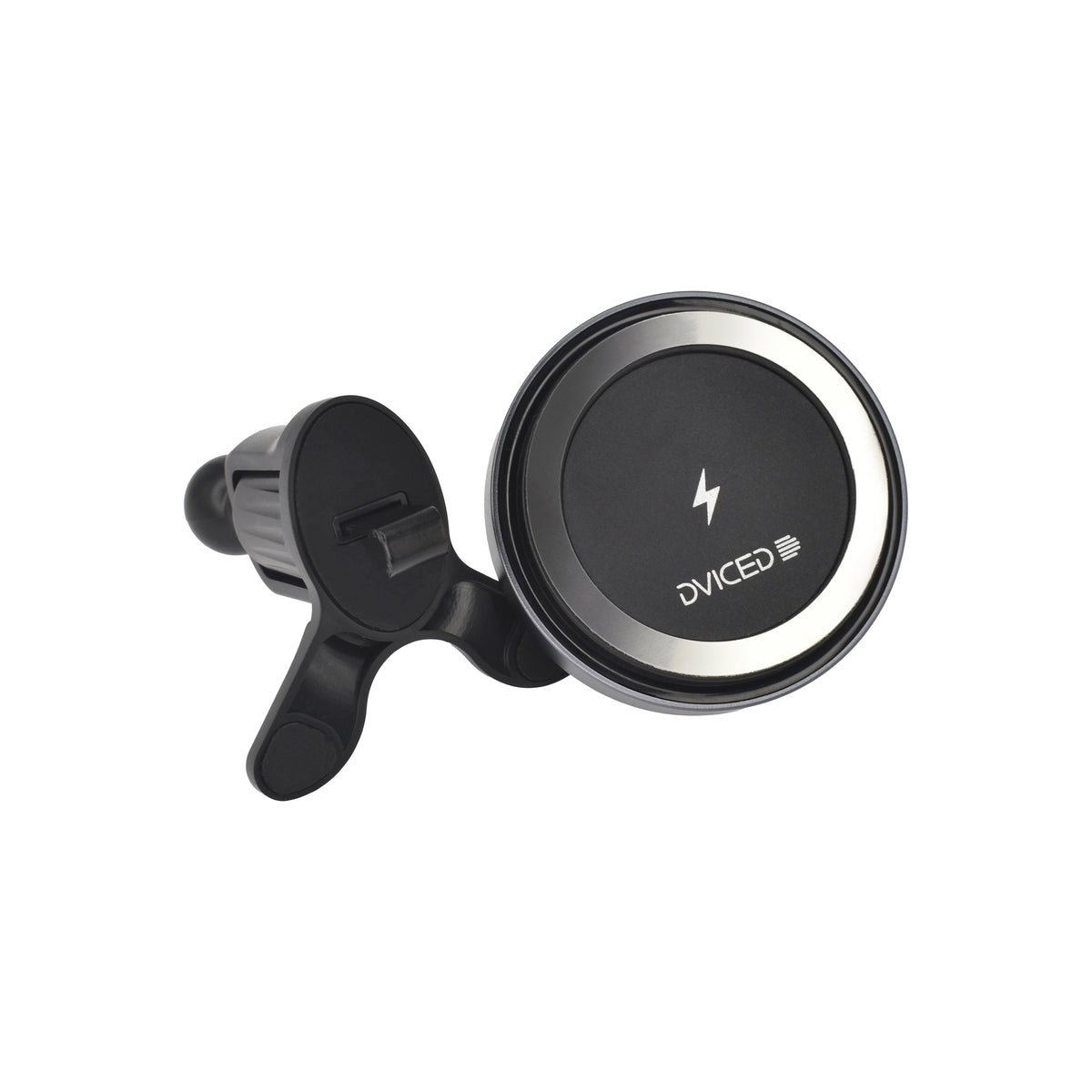 Dviced – Mágneses vezeték nélküli töltő MagSafe autós tartó, 15W - fekete - iSTYLE HU