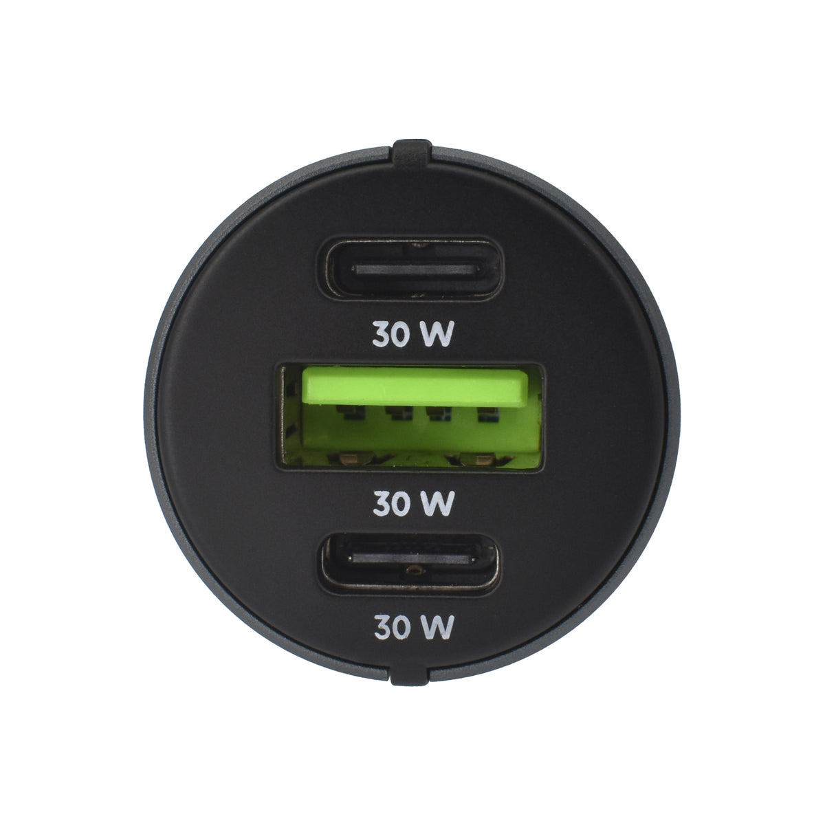 Dviced – Autós töltő 60W - 2xUSB-C + 1xUSB-A - szürke - iSTYLE HU