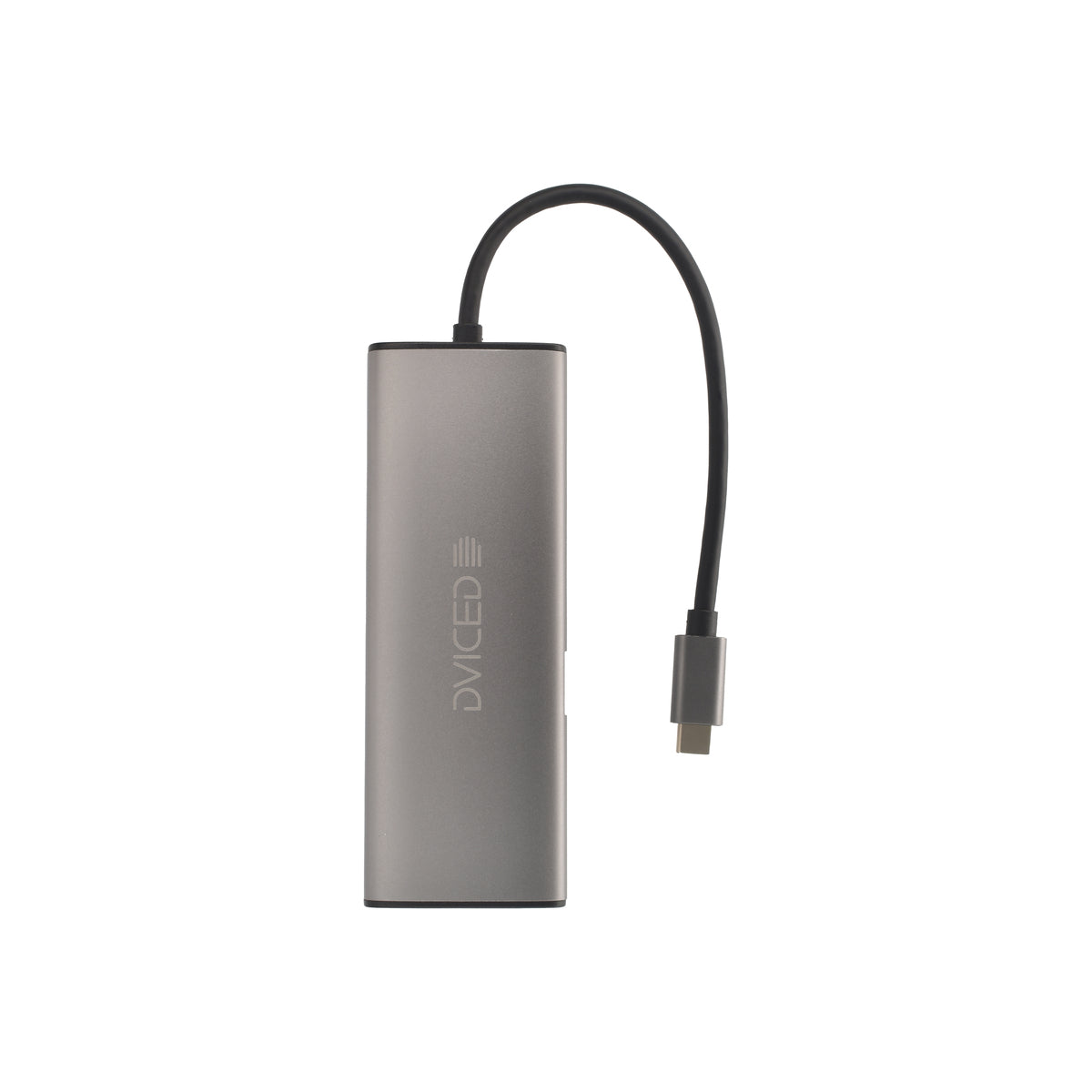 Dviced – Type-C HUB 9-in-1 (2xUSB 3.0 (A), 3xUSB-C, HDMI, SD kártyaolvasó, Micro SD kártyaolvasó, Ethernet) - iSTYLE HU