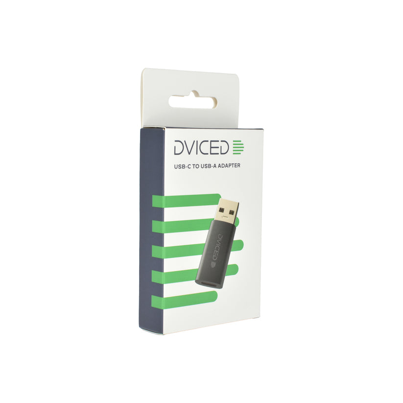 Dviced – Adapter USB A-Type-C - iSTYLE HU