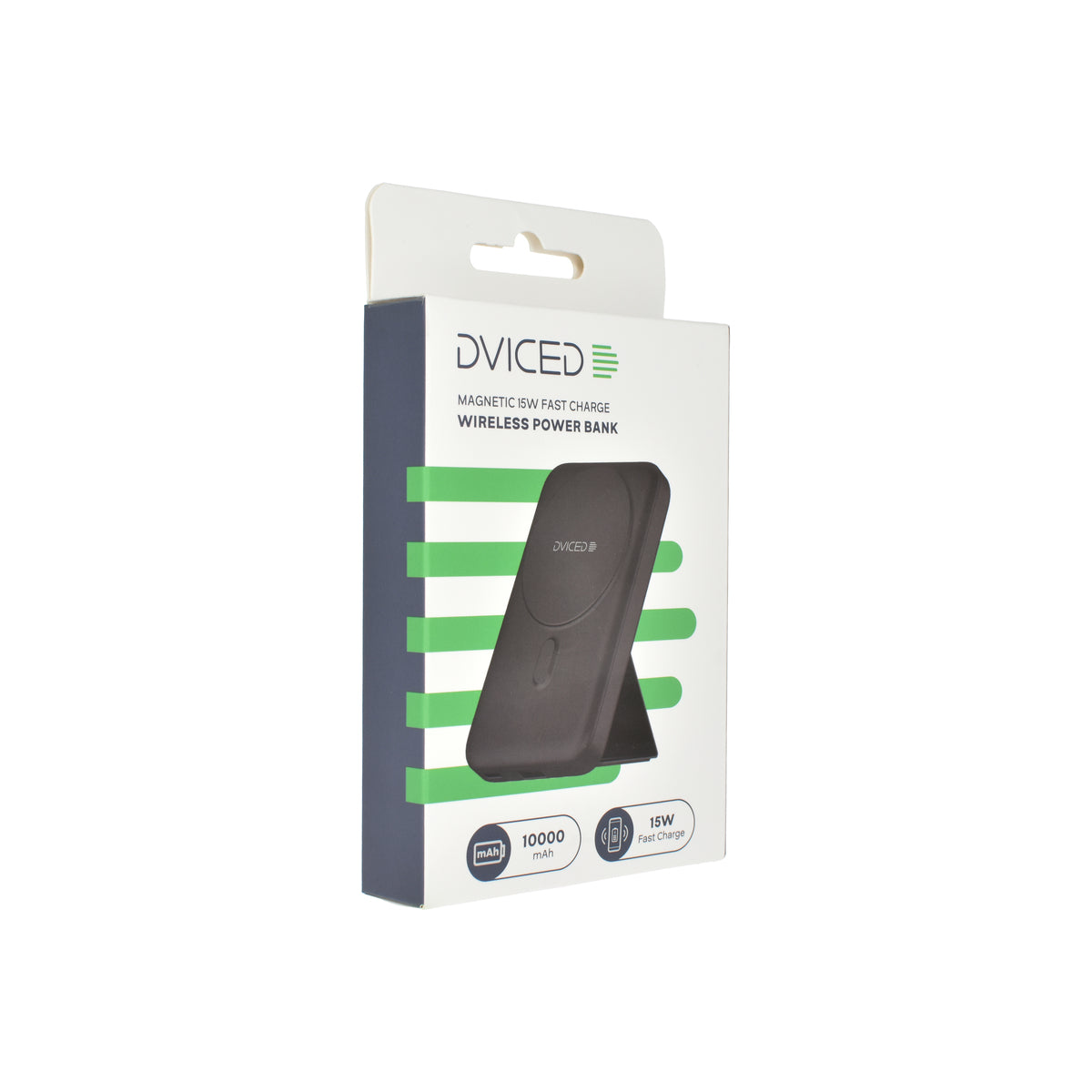 Dviced – Power bank 10000mAh - fekete - iSTYLE HU