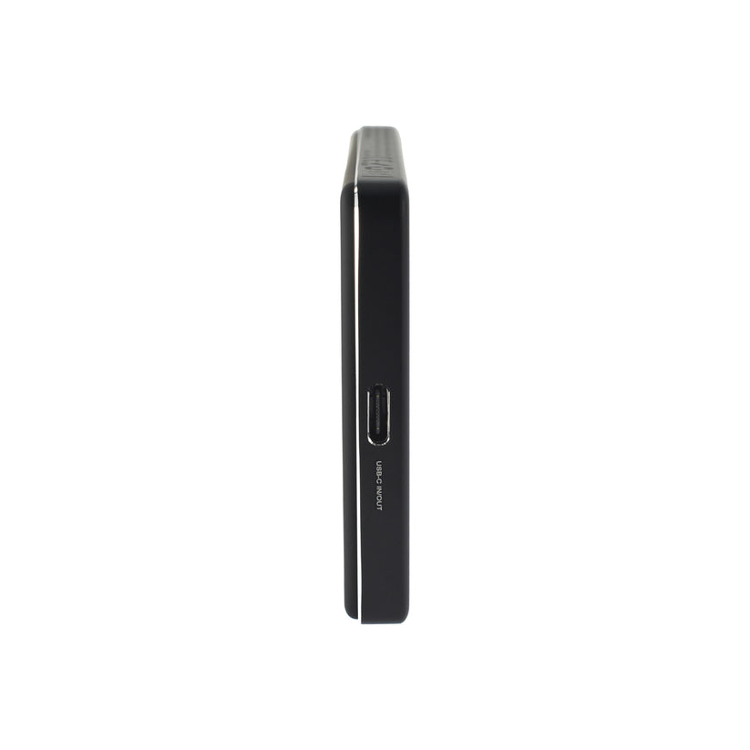 Dviced – Ultrathin Power bank 5000mAh - fekete - iSTYLE HU