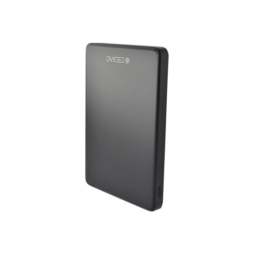 Dviced – Ultrathin Power bank 5000mAh - fekete - iSTYLE HU