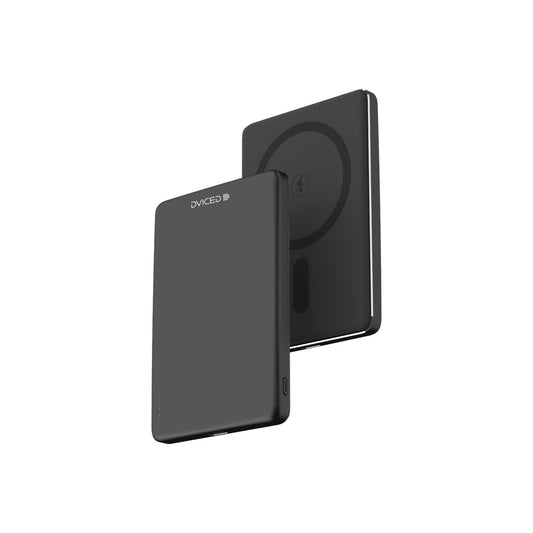 Dviced – Ultrathin Power bank 5000mAh - fekete - iSTYLE HU