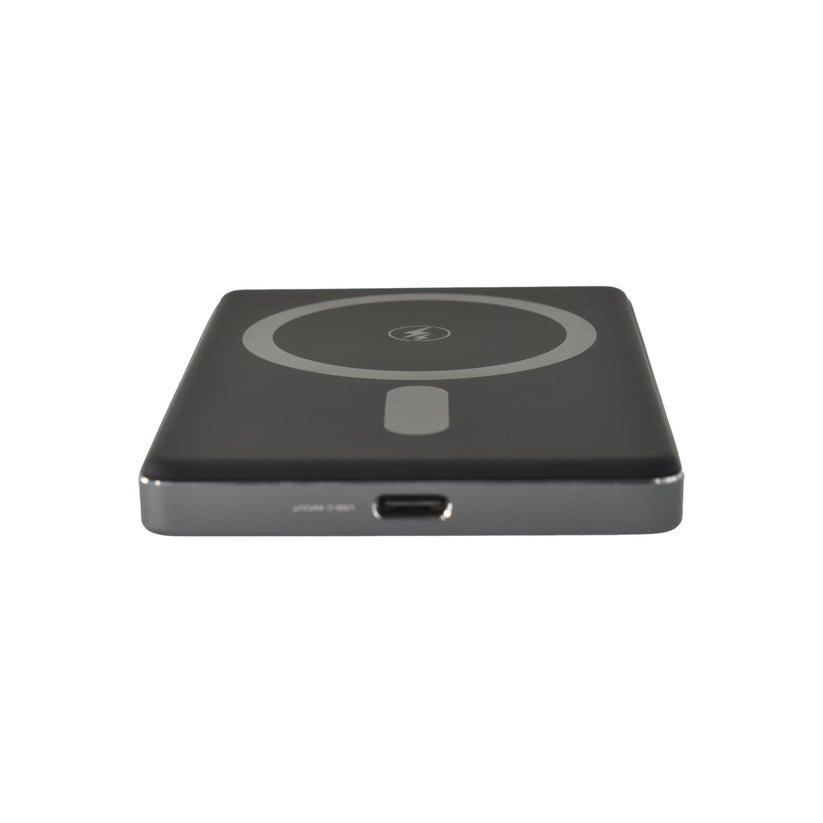 Dviced – Ultrathin Power bank 5000mAh - fekete/szürke - iSTYLE HU