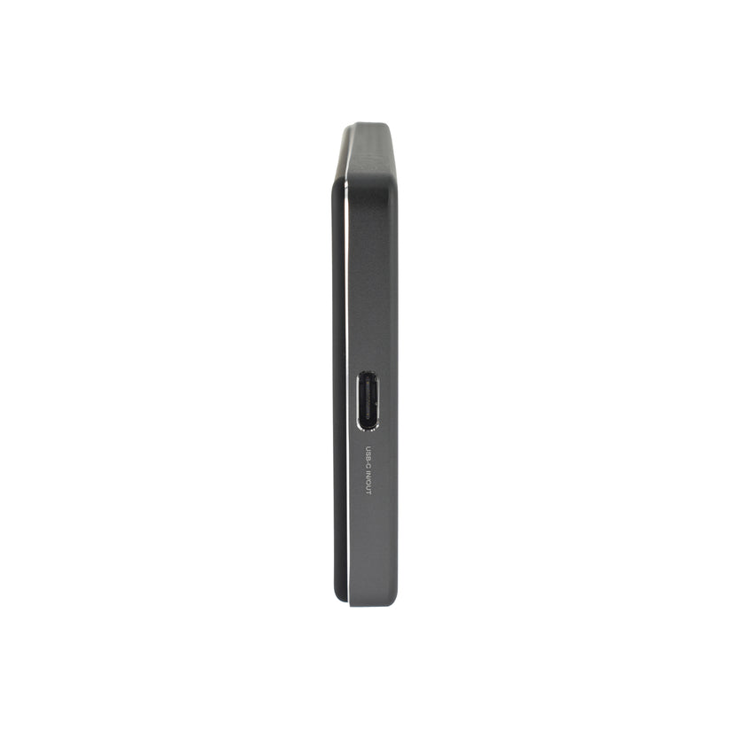 Dviced – Ultrathin Power bank 5000mAh - fekete/szürke - iSTYLE HU