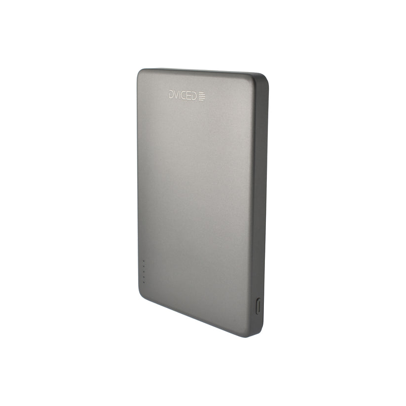 Dviced – Ultrathin Power bank 5000mAh - fekete/szürke - iSTYLE HU