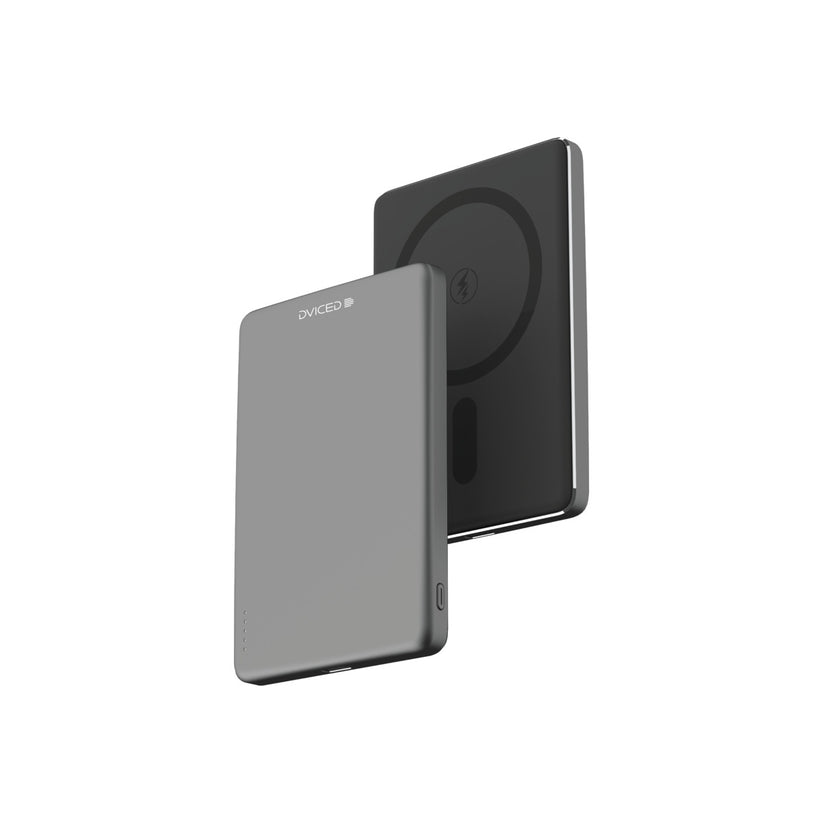 Dviced – Ultrathin Power bank 5000mAh - fekete/szürke - iSTYLE HU