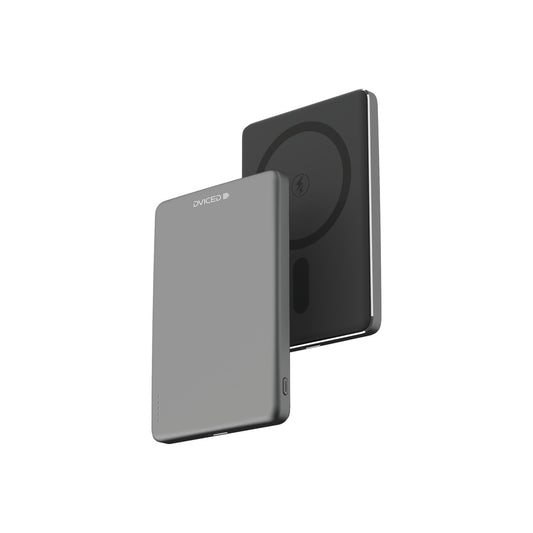Dviced – Ultrathin Power bank 5000mAh - fekete/szürke - iSTYLE HU