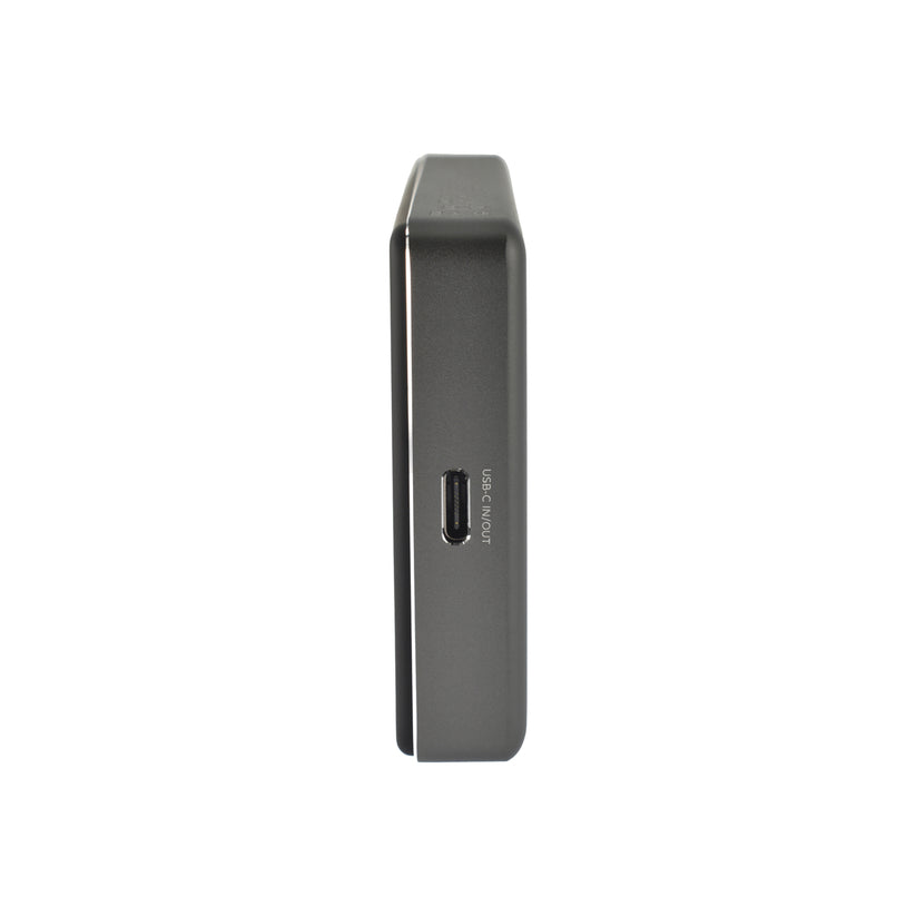 Dviced – Ultrathin Power bank 10000mAh - fekete/szürke - iSTYLE HU