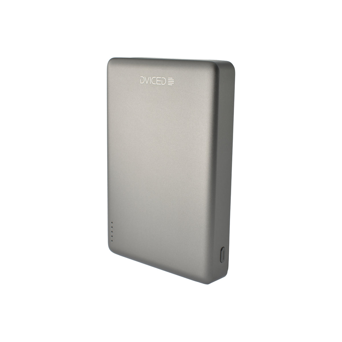 Dviced – Ultrathin Power bank 10000mAh - fekete/szürke - iSTYLE HU