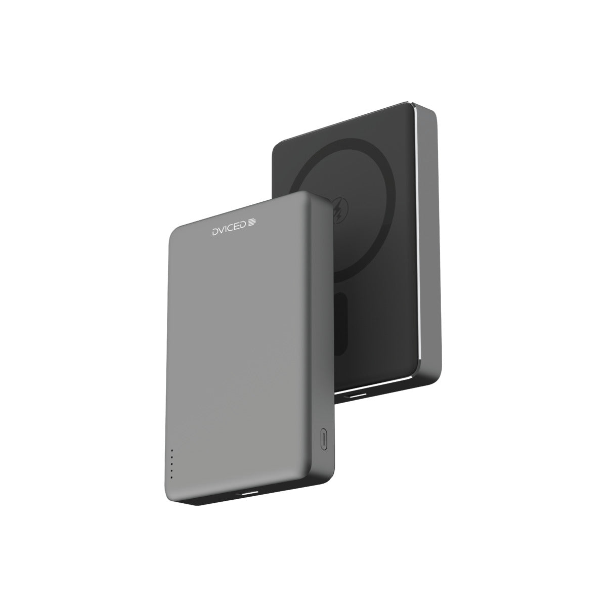 Dviced – Ultrathin Power bank 10000mAh - fekete/szürke - iSTYLE HU