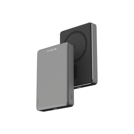Dviced – Ultrathin Power bank 10000mAh - fekete/szürke - iSTYLE HU