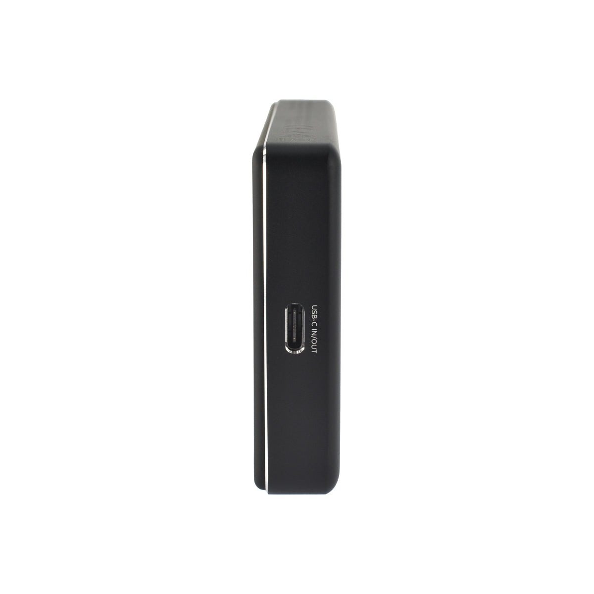 Dviced – Ultrathin Power bank 10000mAh - fekete/fekete - iSTYLE HU