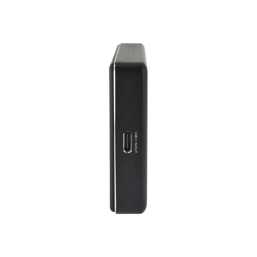 Dviced – Ultrathin Power bank 10000mAh - fekete/fekete - iSTYLE HU