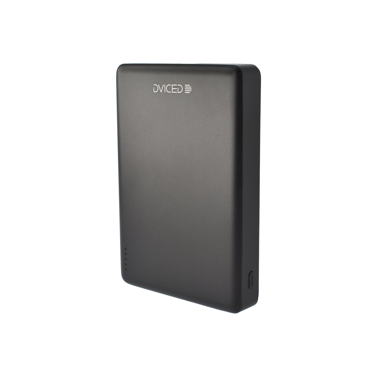 Dviced – Ultrathin Power bank 10000mAh - fekete/fekete - iSTYLE HU