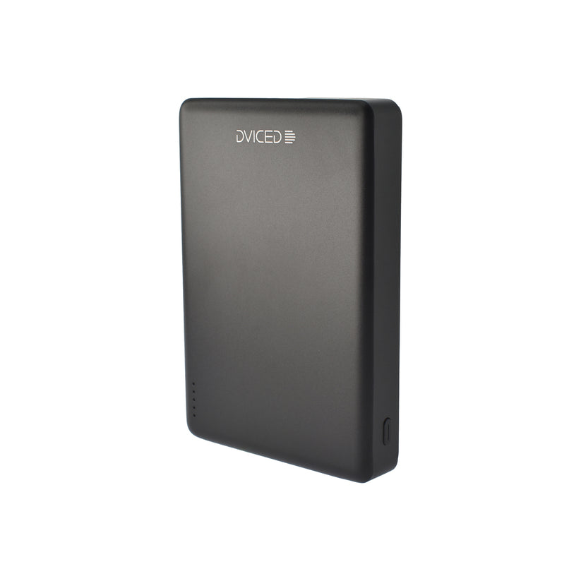 Dviced – Ultrathin Power bank 10000mAh - fekete/fekete - iSTYLE HU