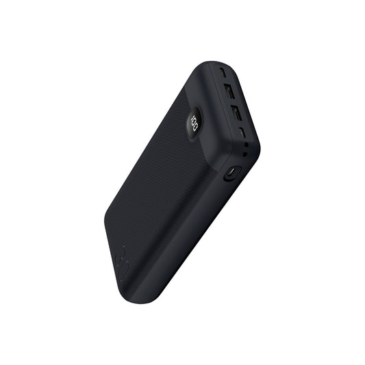 Dviced – Power bank 30000mAh - fekete - iSTYLE HU
