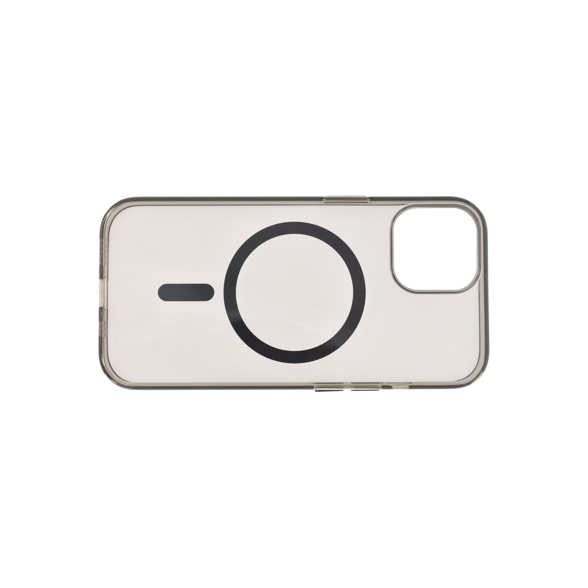 Dviced – Magsafe iPhone 15 átlátszó fekete tok - iSTYLE HU