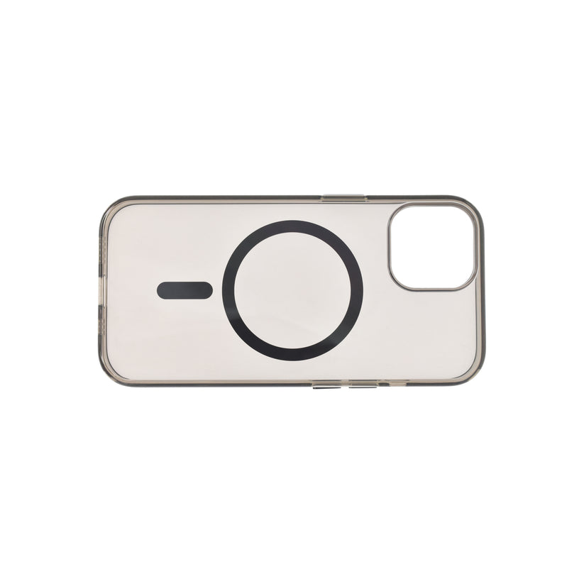 Dviced – Magsafe iPhone 15 átlátszó fekete tok - iSTYLE HU