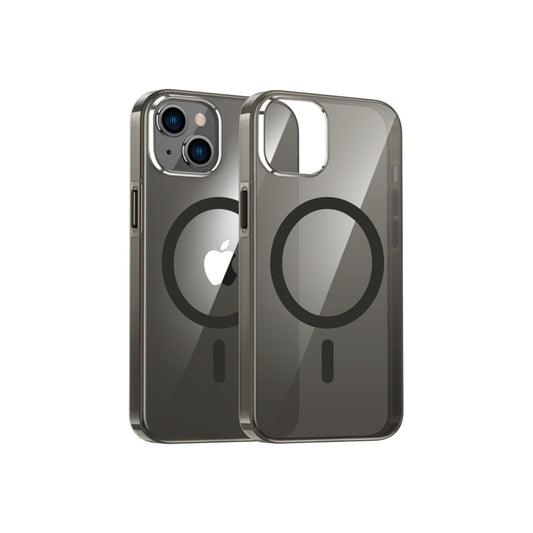 Dviced – Magsafe iPhone 15 átlátszó fekete tok - iSTYLE HU