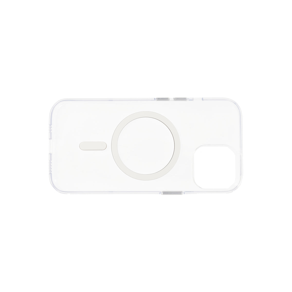 Dviced – Magsafe iPhone 15 átlátszó fehér tok - iSTYLE HU