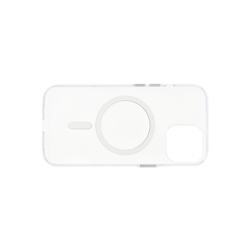 Dviced – Magsafe iPhone 15 átlátszó fehér tok - iSTYLE HU