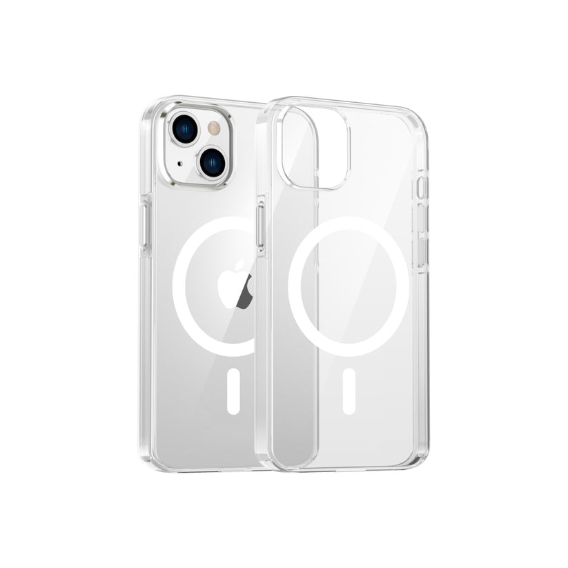 Dviced – Magsafe iPhone 15 átlátszó fehér tok - iSTYLE HU