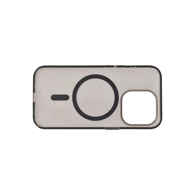 Dviced – Magsafe iPhone 15 Pro átlátszó fekete tok - iSTYLE HU
