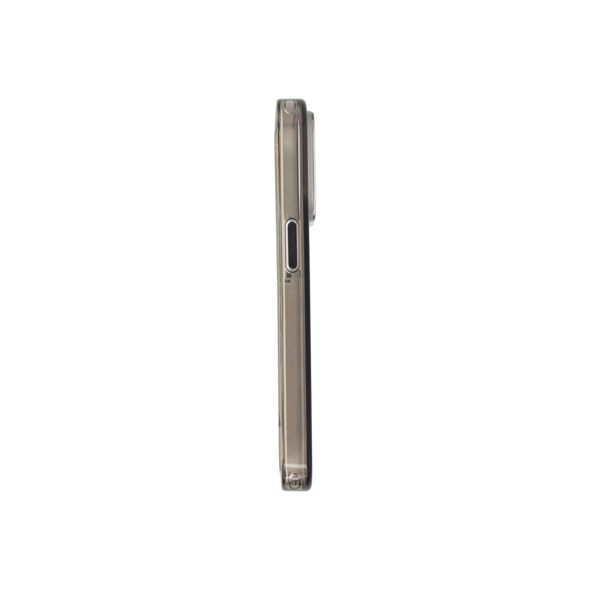 Dviced – Magsafe iPhone 15 Pro átlátszó fekete tok - iSTYLE HU