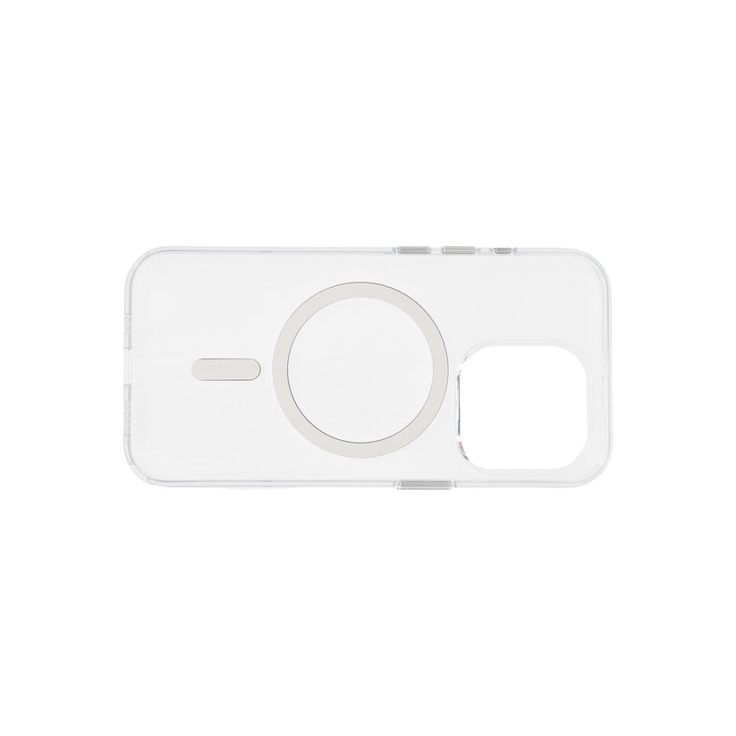 Dviced – Magsafe iPhone 15 Pro átlátszó fehér tok - iSTYLE HU