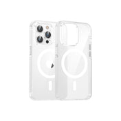 Dviced – Magsafe iPhone 15 Pro átlátszó fehér tok - iSTYLE HU