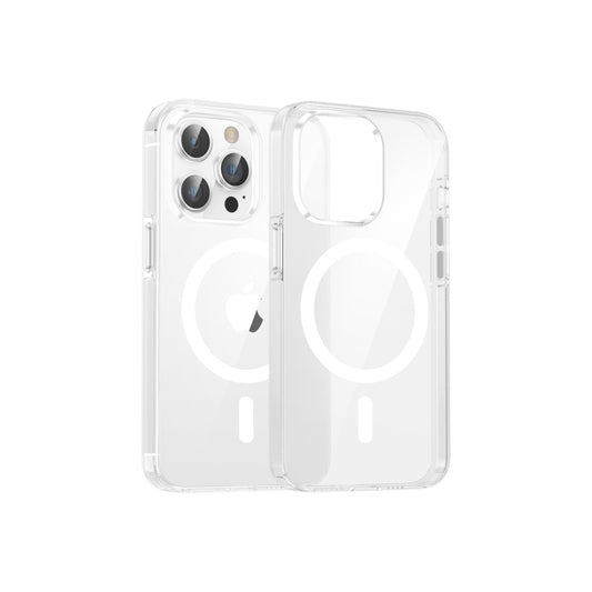 Dviced – Magsafe iPhone 15 Pro átlátszó fehér tok - iSTYLE HU