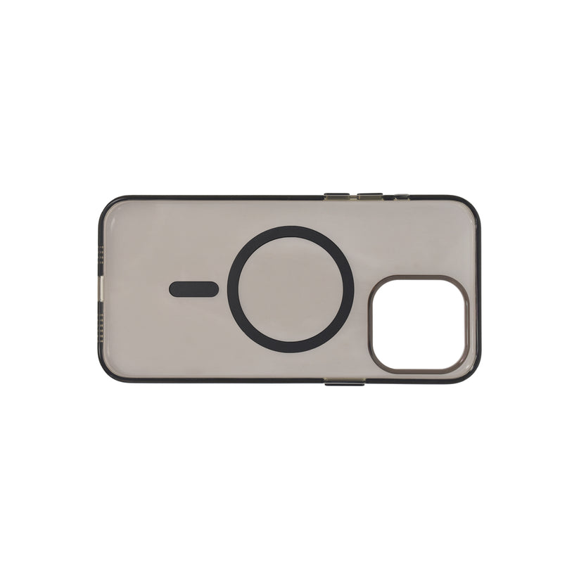 Dviced – Magsafe iPhone 15 Pro Max átlátszó fekete tok - iSTYLE HU