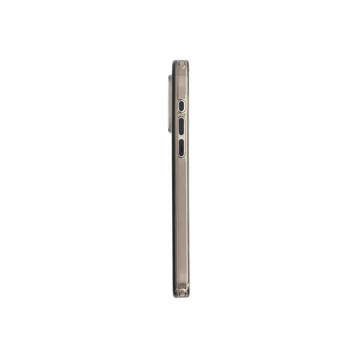 Dviced – Magsafe iPhone 15 Pro Max átlátszó fekete tok - iSTYLE HU