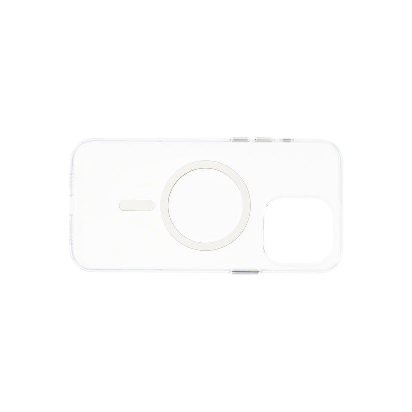 Dviced – Magsafe iPhone 15 Pro Max átlátszó fehér tok - iSTYLE HU