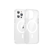 Dviced – Magsafe iPhone 15 Pro Max átlátszó fehér tok - iSTYLE HU