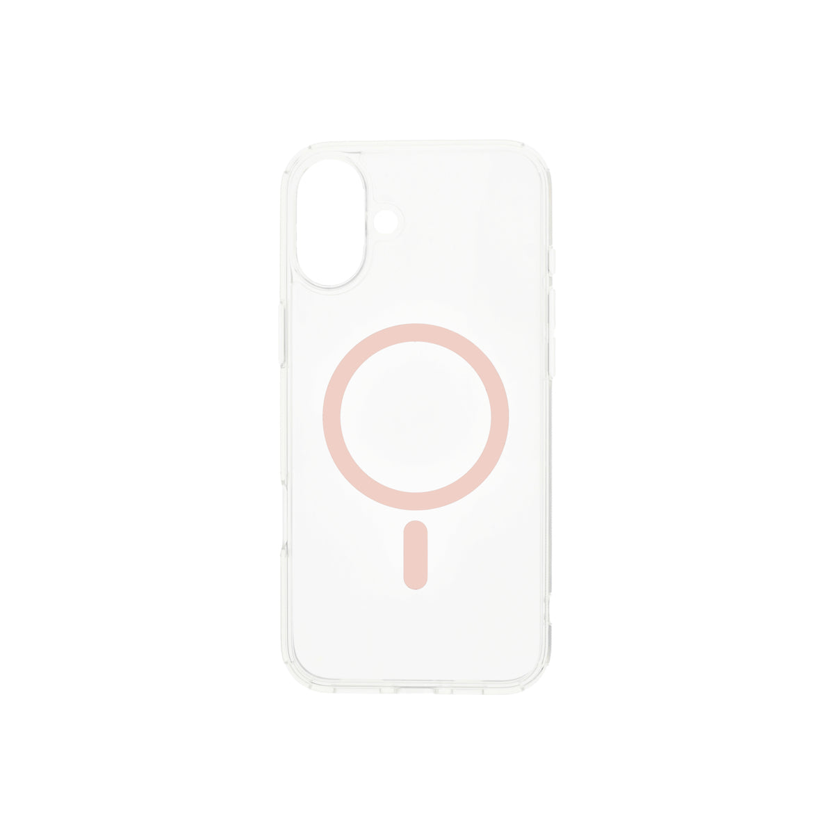Dviced – MagSafe iPhone 16 tok - átlátszó, rózsaszín - iSTYLE HU