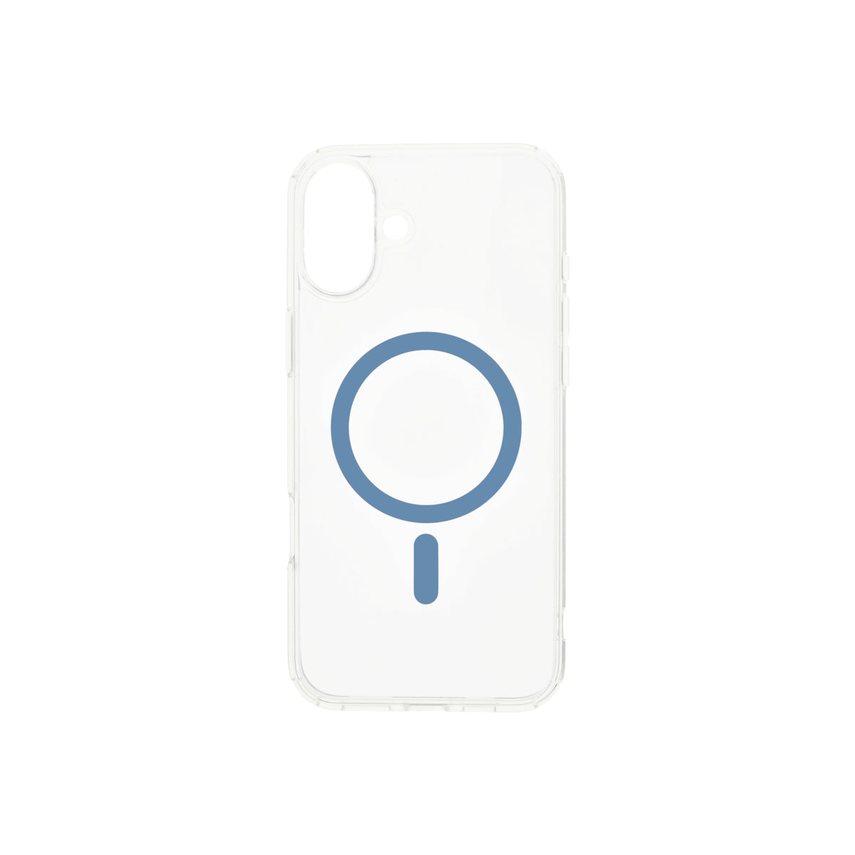 Dviced – MagSafe iPhone 16 tok - átlátszó, kék - iSTYLE HU