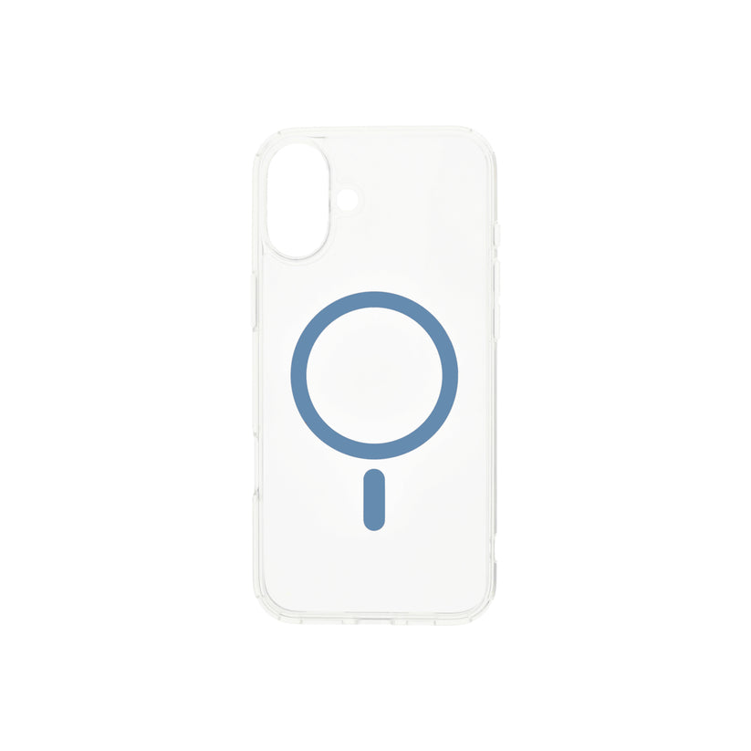 Dviced – MagSafe iPhone 16 tok - átlátszó, kék - iSTYLE HU