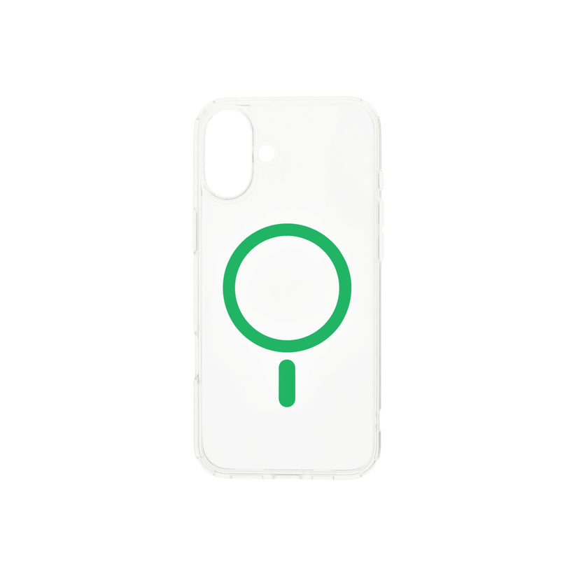 Dviced – MagSafe iPhone 16 tok - átlátszó, zöld - iSTYLE HU