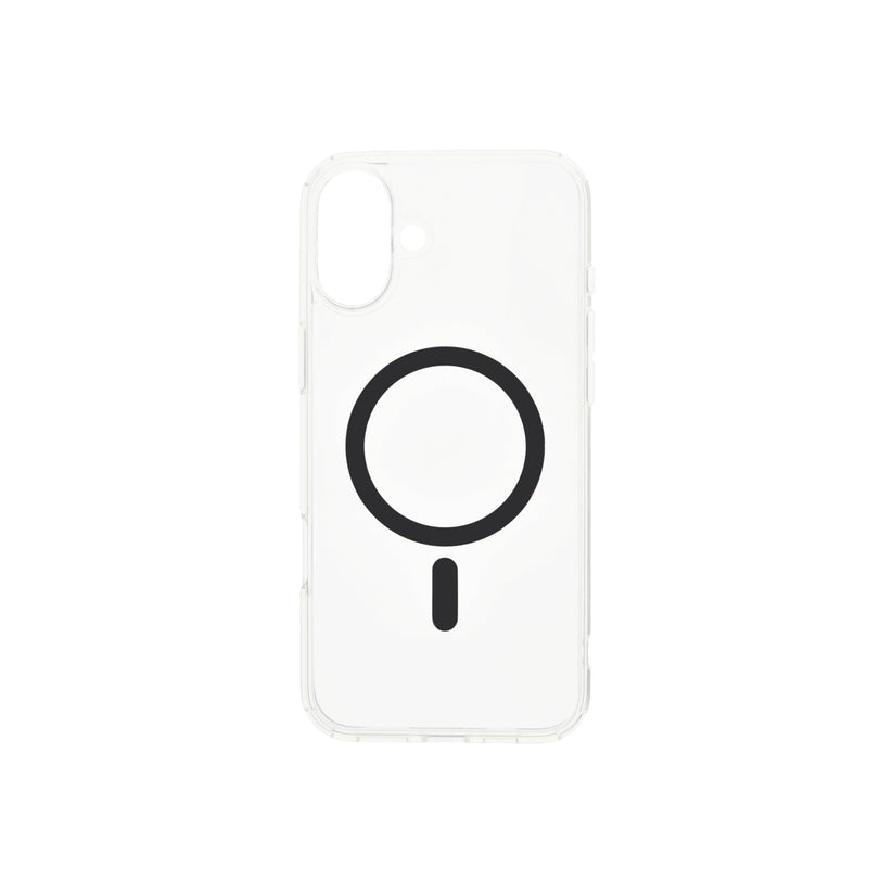 Dviced – MagSafe iPhone 16 tok - átlátszó, fekete - iSTYLE HU