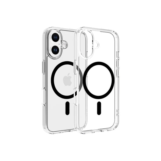 Dviced – MagSafe iPhone 16 tok - átlátszó, fekete - iSTYLE HU
