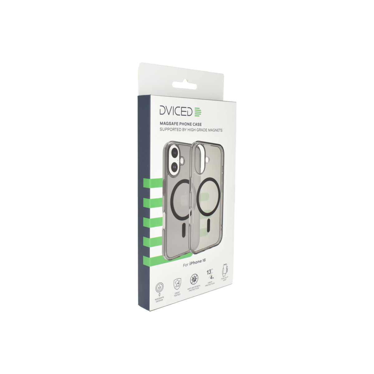 Dviced – MagSafe iPhone 16 tok - füstfekete - iSTYLE HU