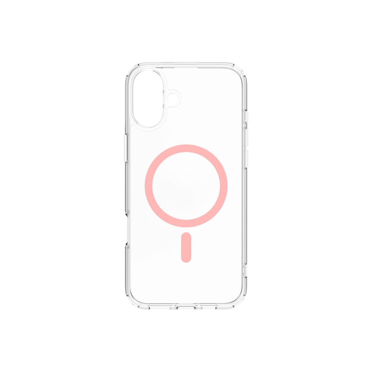 Dviced – Magsafe iPhone 16 Plus átlátszó tok - rózsaszín - iSTYLE HU